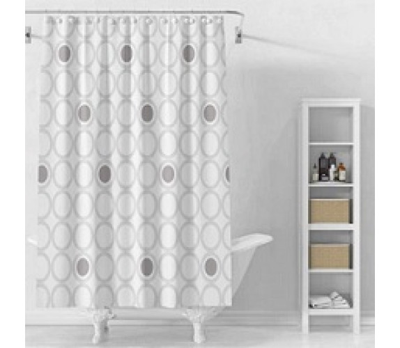 Штори для ванни 180х180 EcoFabric EF-1803-D Штори для ванни 180х180 EcoFabric EF-1803-D