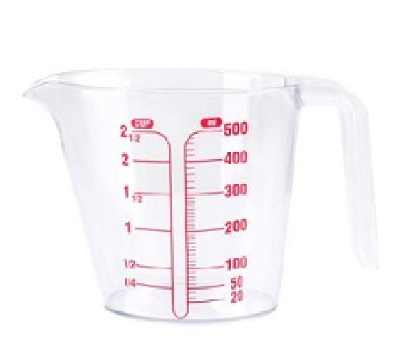 Кружка мірна 0,5л SunPlast SC-377