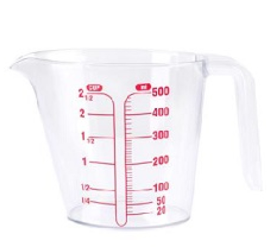Кружка мерная 0,5л SunPlast SC-377