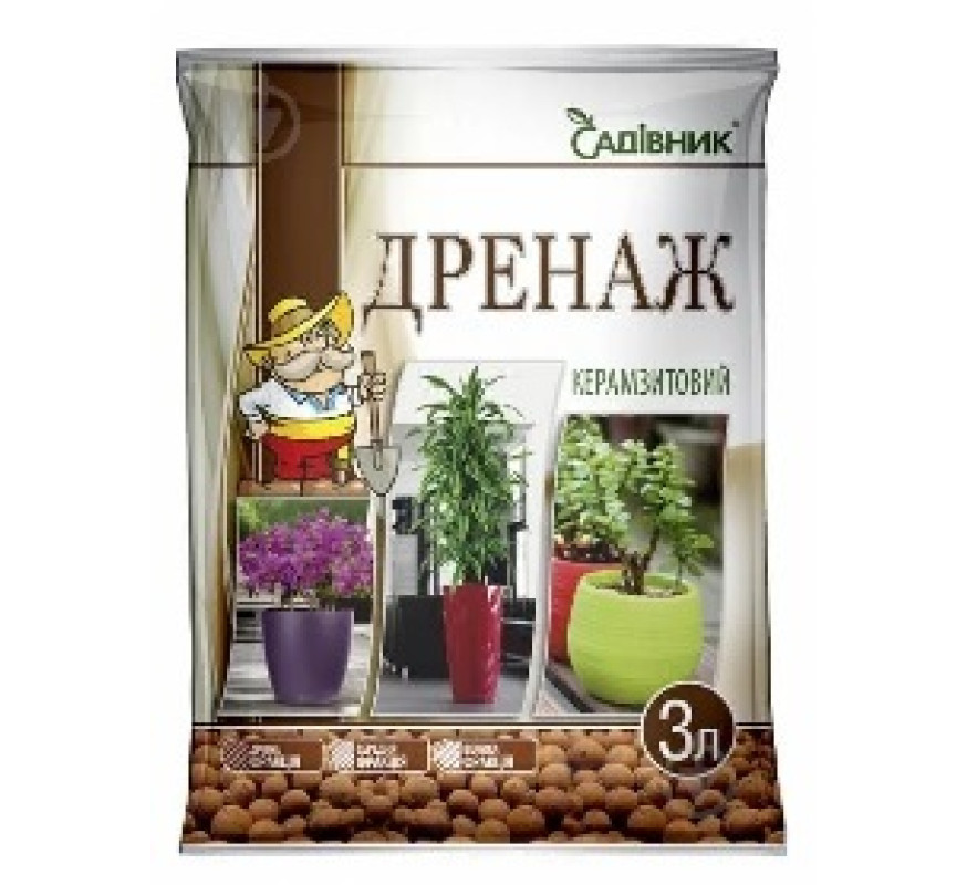 Дренаж Садовник 3л