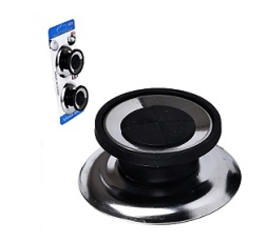 Ручка для кришки метал  2шт/уп  5см R10044 6*3,5см