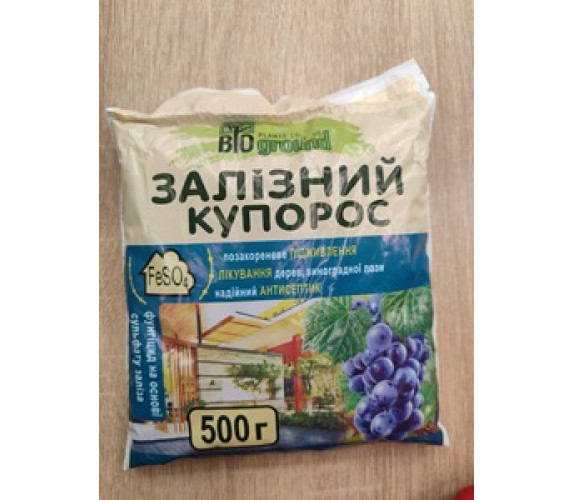 Залізний купорос 500г BIOground