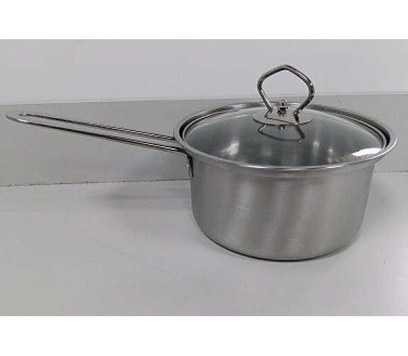 Каструля Інтер 1,3л скло кришка 5PCS В-023 розп