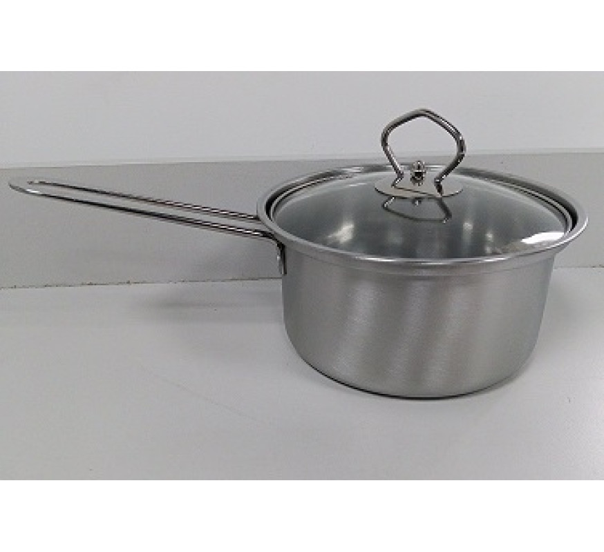 Каструля Інтер 1,3л скло кришка 5PCS В-023 розп