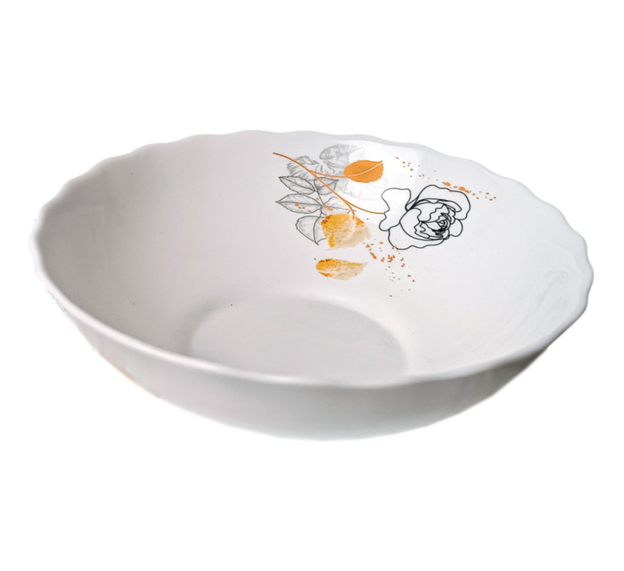 Тарілка Vittora Магічна краса Wave салатник 175 мм