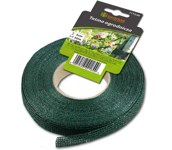 Стрічка садова TinGarden 3см*50м Z291663