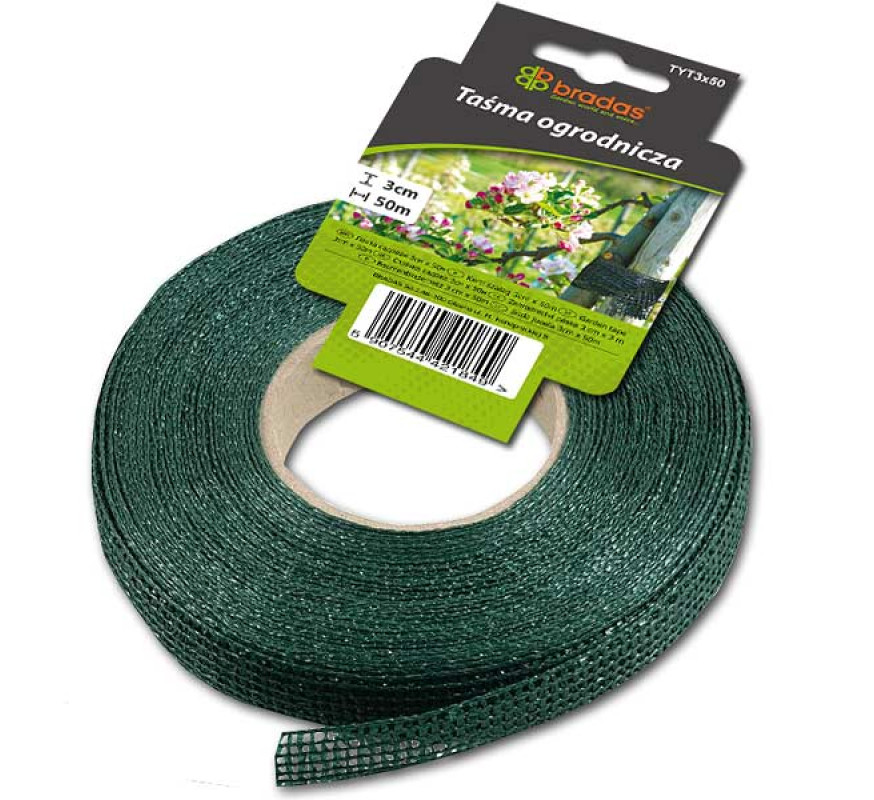 Лента садова TinGarden 3см*50м Z291663