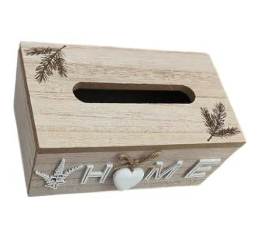 Салфетница Home 19,5*11*8,5см R34125