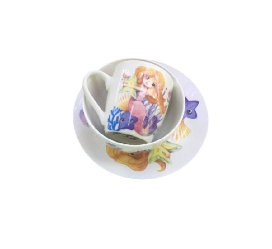 Набір дитяч посуду 3 пр Mermaid R40636