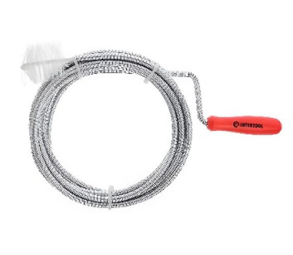 Трос 3м*6мм для каналізації INTERTOOL HP-1005