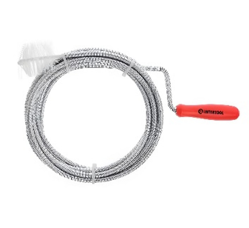 Трос 3м*6мм для каналізації INTERTOOL HP-1005