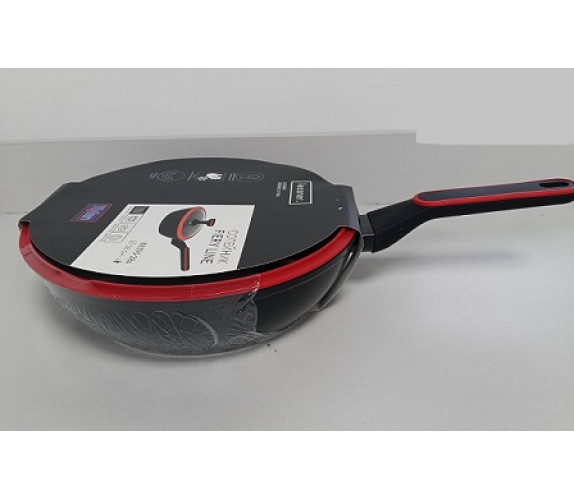 Сковорідка Lessner Fiery Line 24см 88393-24S антип