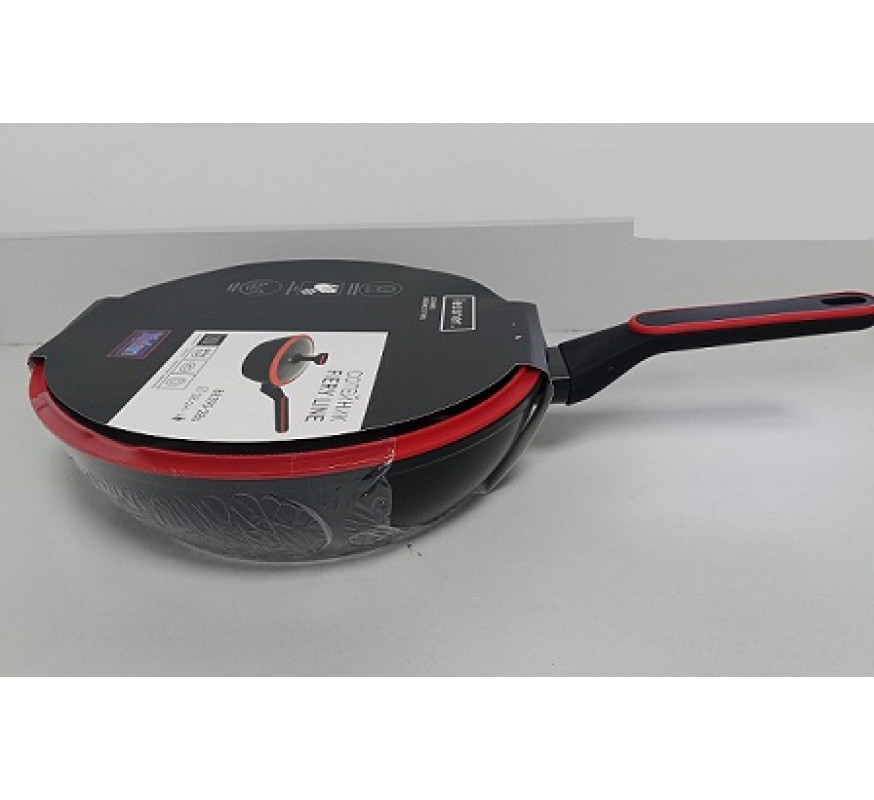 Сковорідка Lessner Fiery Line 28см 88393-28S антип