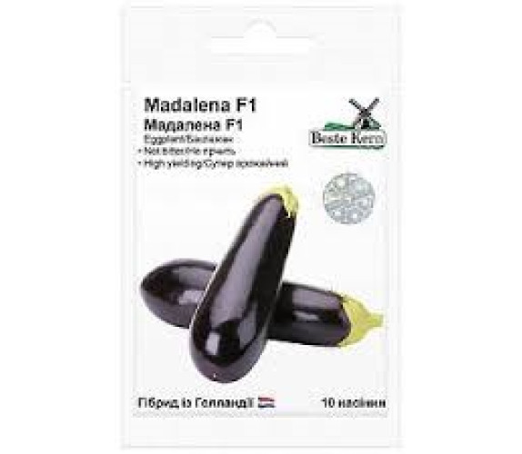 Баклажан Madalena F1 Beste Kern Голанд 10 н