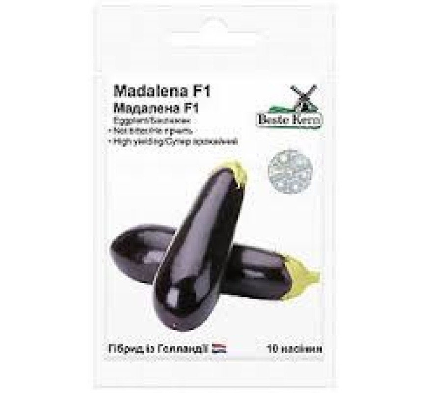 Баклажан Madalena F1 Beste Kern Голанд 10 н
