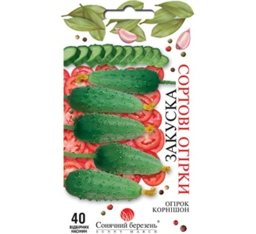 Огурец Закуска Солн.март 40сем