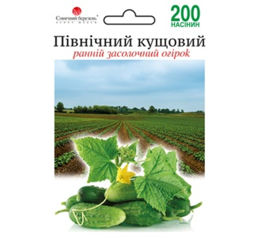 Огурец Северный кустовой Солн.март 200се
