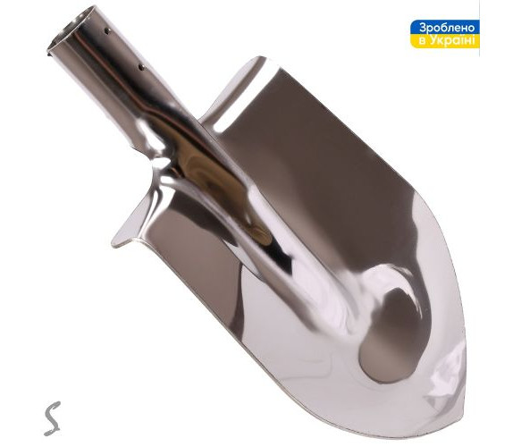 Лопата нерж штикова SS 35*20см УК-Л100