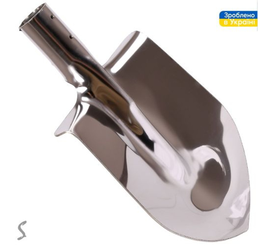 Лопата нерж штикова SS 35*20см УК-Л100