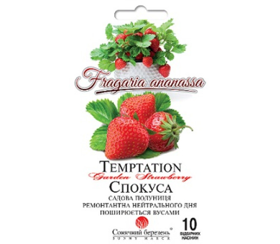 Полуниця Спокуса Сон березень 10нас