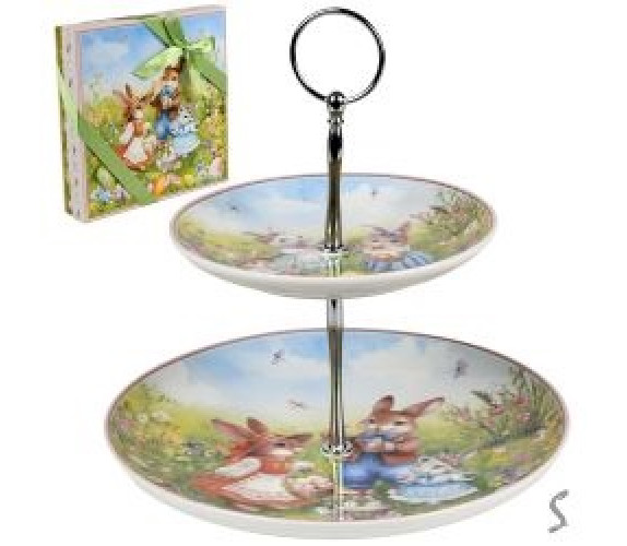 Фруктовниця великодня Easter Tale 2яр15,5*23 r4072 Фруктовниця великодня Easter Tale 2яр15,5*23 r4072