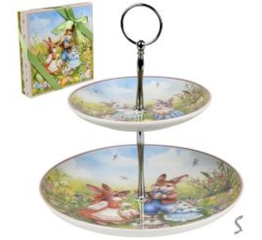 Фруктовниця великодня Easter Tale 2яр15,5*23 r4072