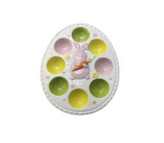 Тарілка (блюдо) великодня Bloomsng Egg R40706 Тарілка (блюдо) великодня Bloomsng Egg R40706