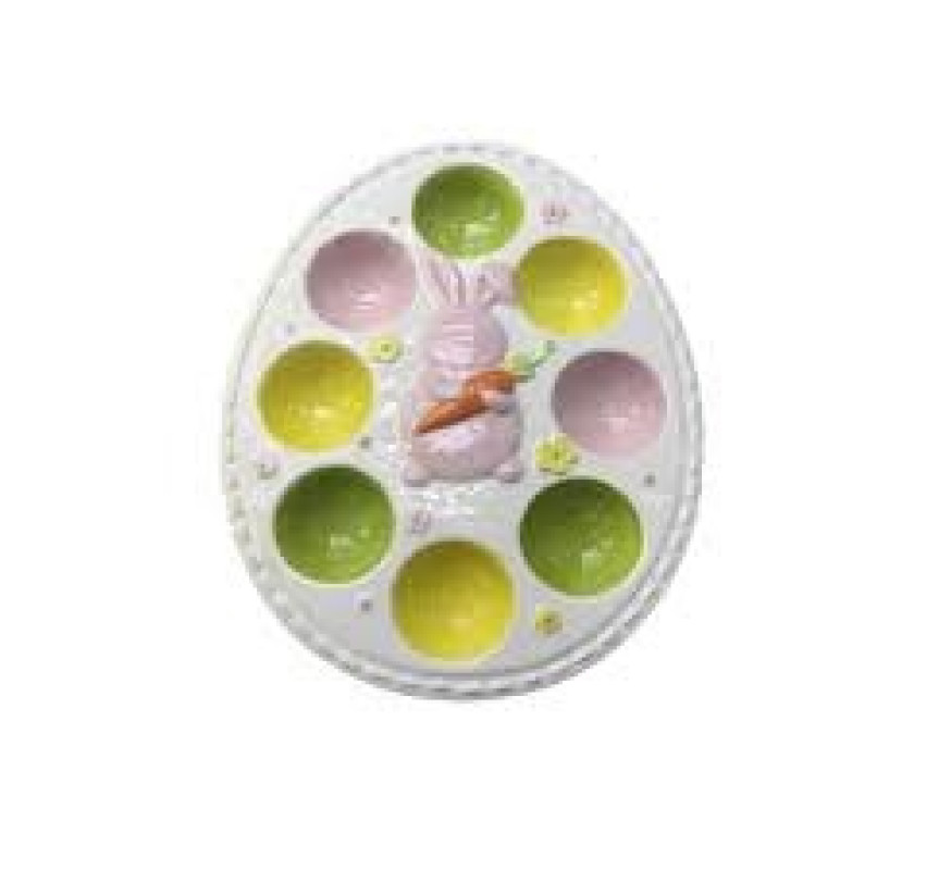 Тарілка (блюдо) великодня Bloomsng Egg R40706