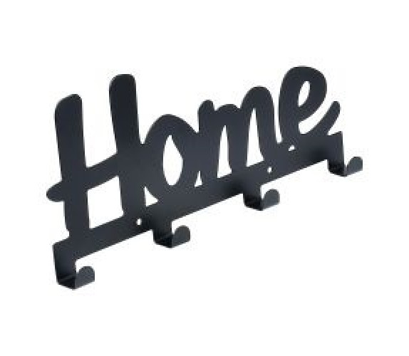 Вішалка настіна Home 4 гачка R100827 24*10 Вішалка настіна Home 4 гачка R100827 24*10