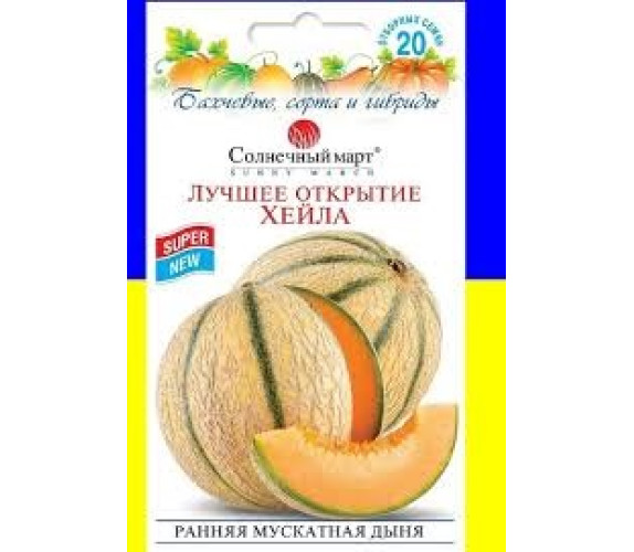 Диня Найкраща знахідка Хейла Сон берез 20нас Диня Найкраща знахідка Хейла Сон берез 20нас