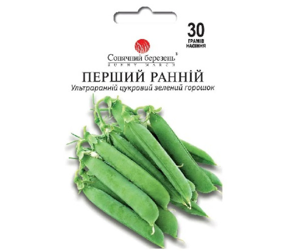 Горох Перший ранній Сон березень 30г Горох Перший ранній Сон березень 30г