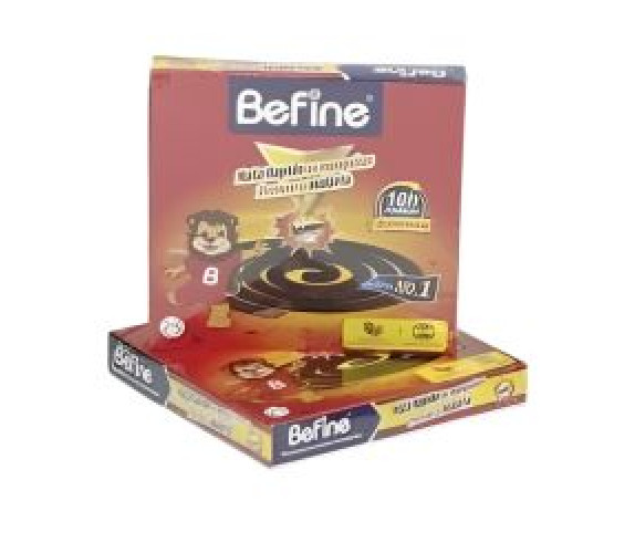 Спіраль від комарів BEFINE 10шт