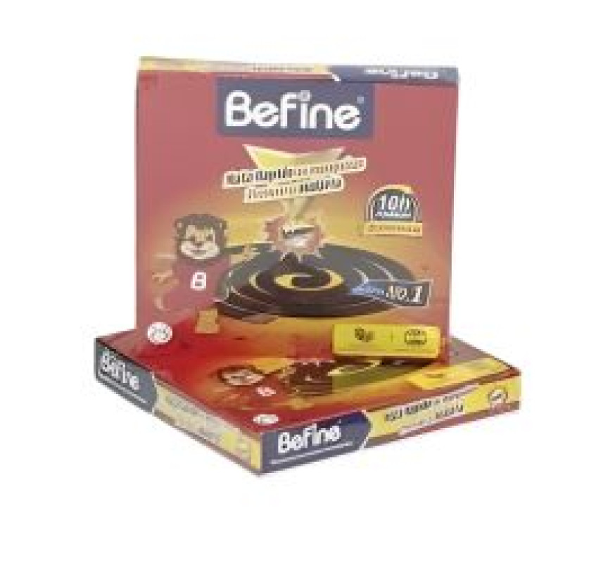 Спіраль від комарів BEFINE 10шт