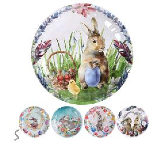 Миска мет Стенсон Великодня Easter 16см R40536