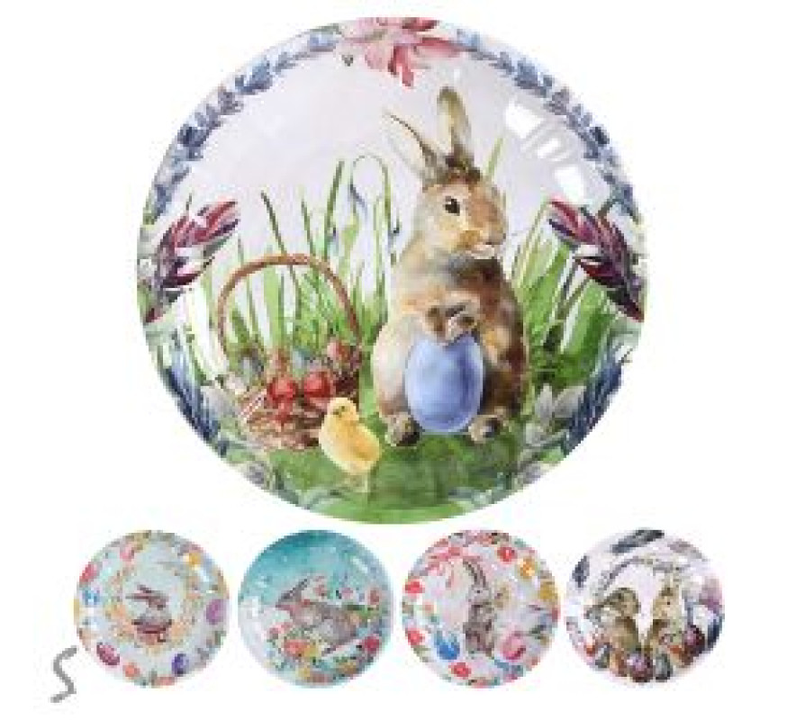 Миска мет Стенсон Великодня Easter 16см R40536