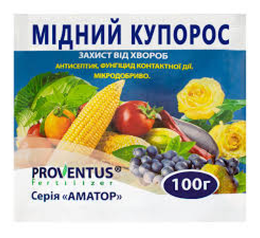 Мідний купорос 100 г Proventus