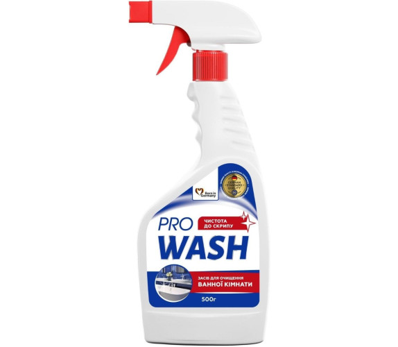 Засіб для миття ванни PRO WASH 500г