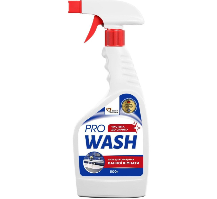 Засіб для миття ванни PRO WASH 500г
