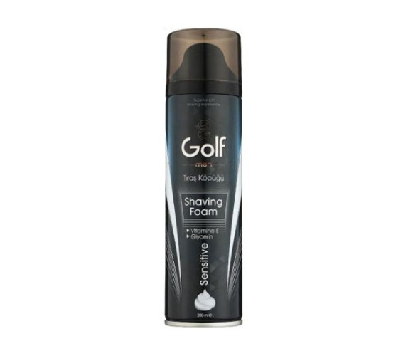Піна для бриття Golf Stnsitive 200мл