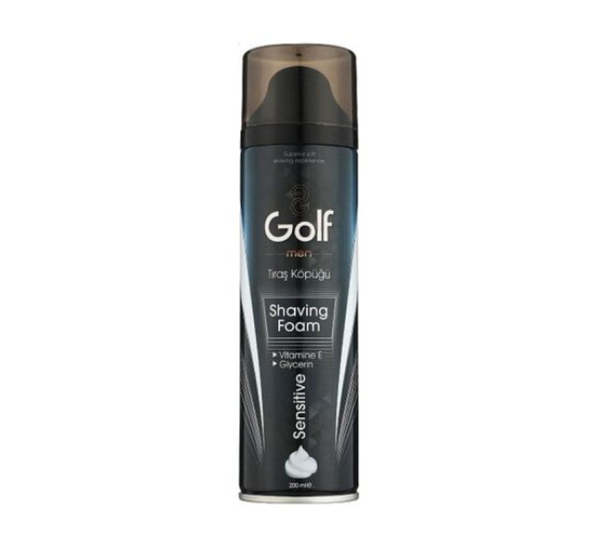 Пена для бритья Golf Stnsitive 200мл