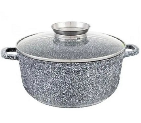 Каструля Зауберг марм круг 5,5л 0326-SN