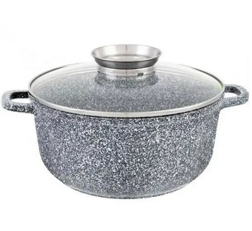 Каструля Зауберг марм круг 5,5л 0326-SN