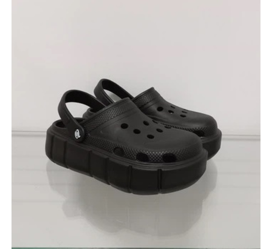 Кроксы Женские Roks Progress 152 чорный