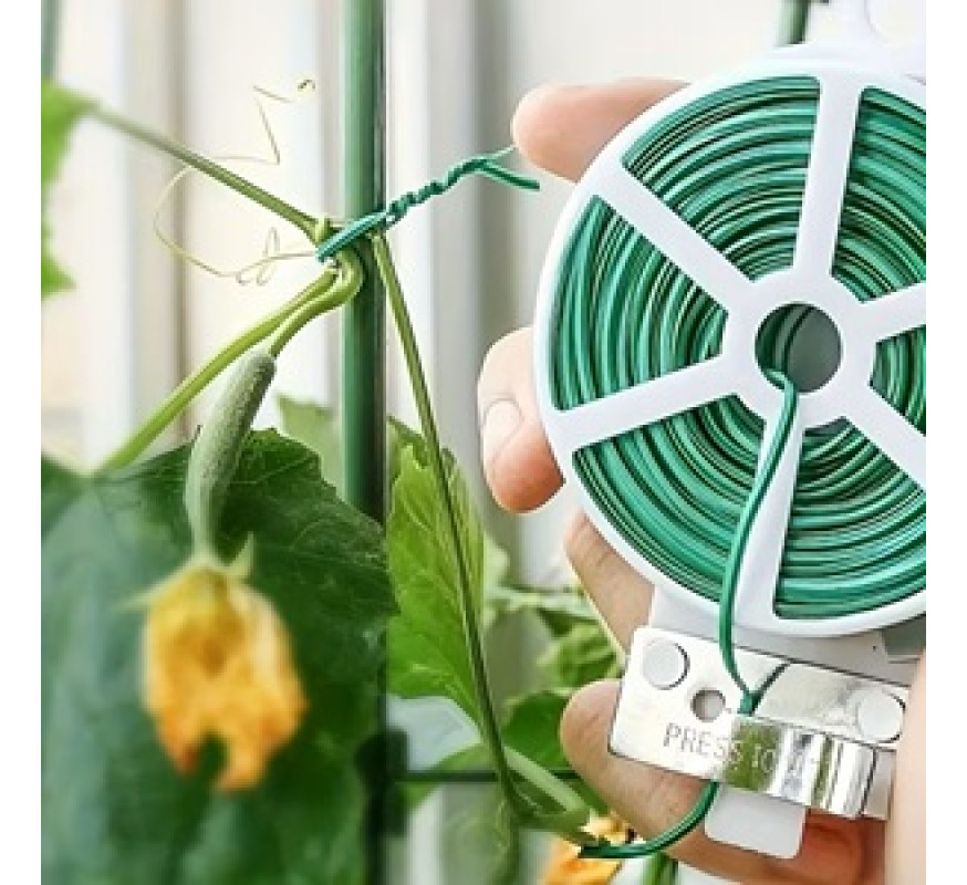 Шнур для подвяз с резаком 50м