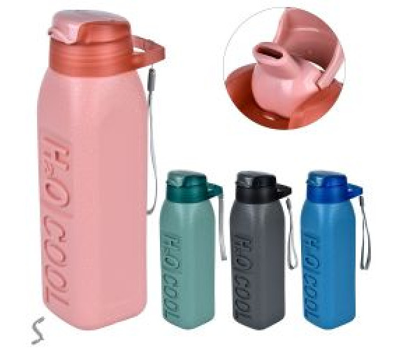 Пляшка для води Стенсон 1000мл H2O R100076