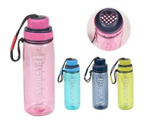 Пляшка для води Стенсон 750мл Gym R98058-M Пляшка для води Стенсон 750мл Gym R98058-M