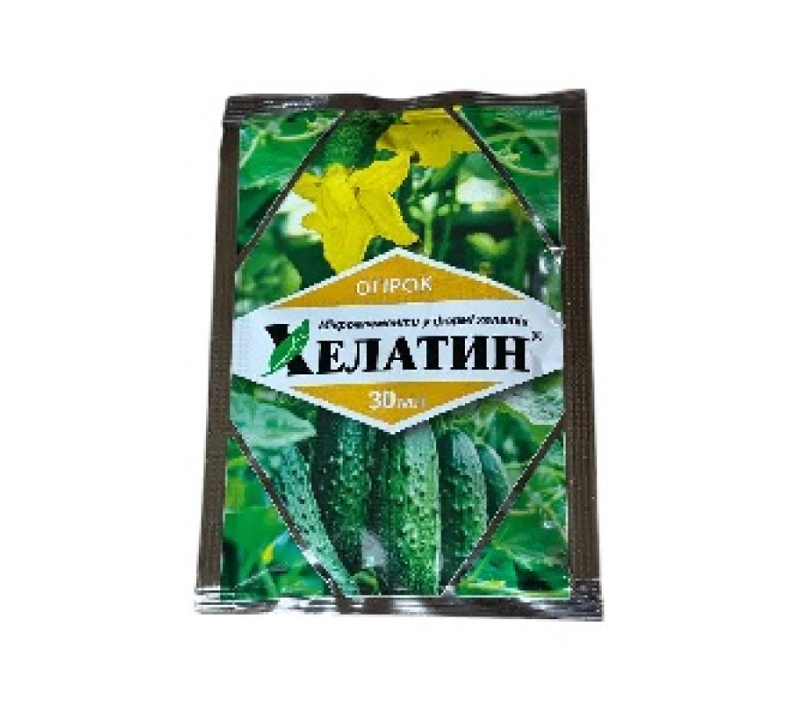 Хелатин Огурец 30мл ТОВ Караван удобрени