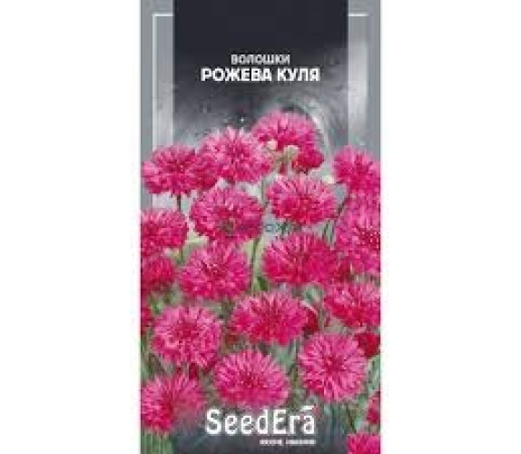 Василек Розовый шар SeedEra 0,5 г