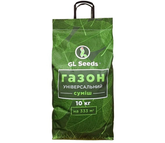 Трава газон Універсальна суміш Seeds ручка 10,0кг
