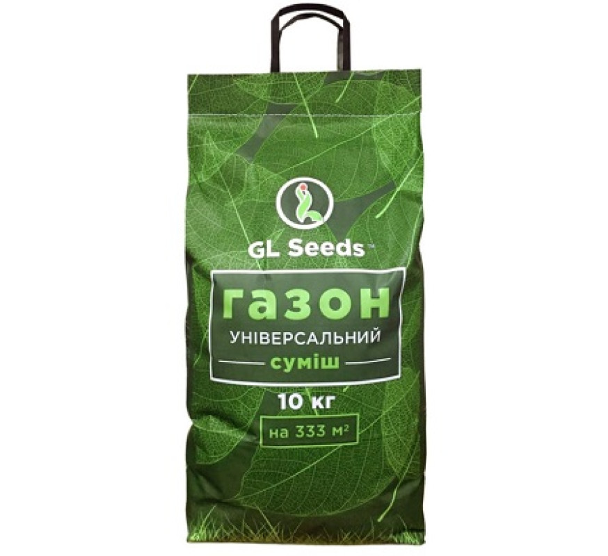 Трава газон Універсальна суміш Seeds ручка 10,0кг